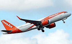 EasyJet Airbus A320neo