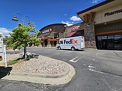 Safeway in Aspen Park, Colorado.