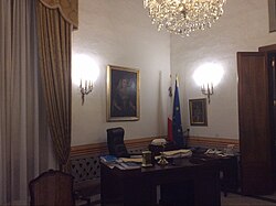 The office of Vella while serving as Deputy Prime Minister and Minister for Foreign Affairs