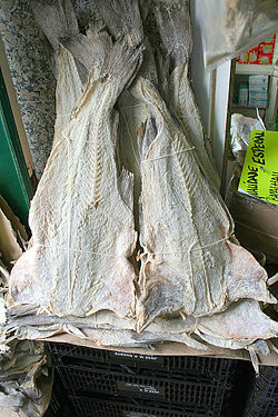 Bacalhau codfish is one of the epitomes of Portuguese cuisine