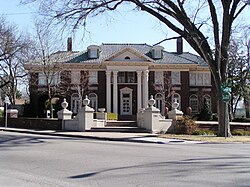 Skelly House, one-time official residence for the president of the University of Tulsa