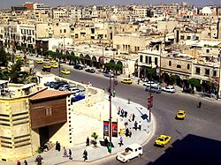 The old Christian quarter of Jdeydeh, Aleppo