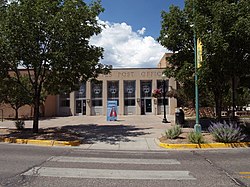Los Alamos post office, built in 1948