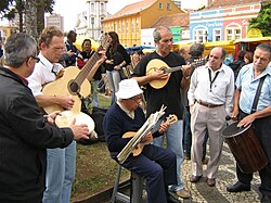Musicians in Feirinha do largo da ordem