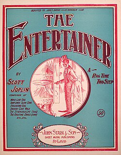 Ragtime number by Scott Joplin