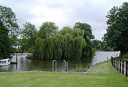Friday Island is an example of a very small island with a solid-foundations house.