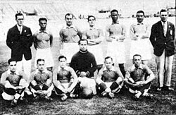The Egyptian squad