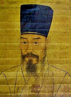 Portrait of Cho Kwangjo