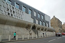 Canongate Wall