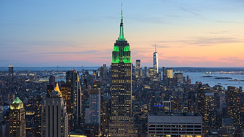 New York has garnered the nickname Metropolis to describe the city in the daytime in popular culture, contrasting with Gotham, sometimes used to describe New York at night.[1]