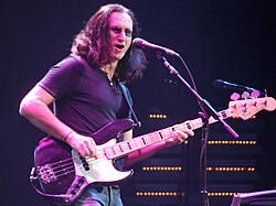 Lee live in concert at the Xcel Energy Center on May 22, 2008