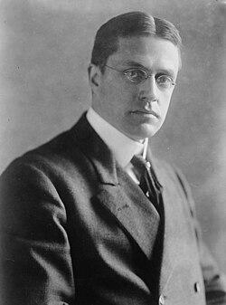 William Draper Lewis was named dean of Penn's then-named law department in 1896