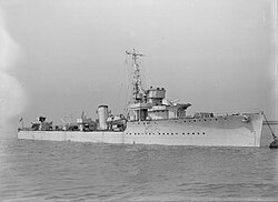 V-class destroyer, HMS Velox