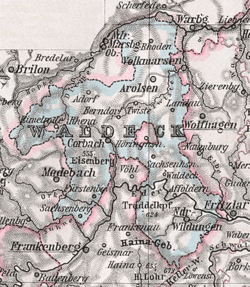 Waldeck in 1905