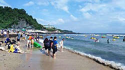 Beach on Jeju