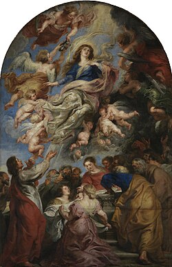 The Assumption of Mary, Peter Paul Rubens, c. 1626