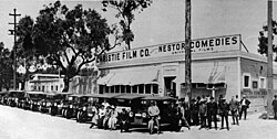 Nestor Studios, Hollywood's first movie studio, 1912