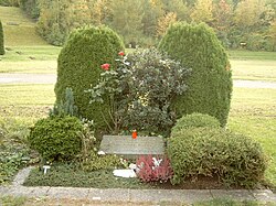 Burial site of Baader, Raspe and Ensslin