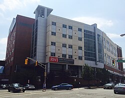 Robert Wood Johnson University Hospital's main campus is in New Brunswick