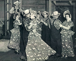 An image from National Barn Dance in 1940