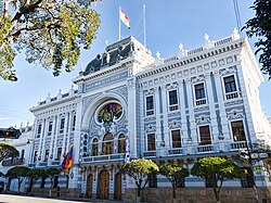 View of the Chuquisaca Governorship from the main square