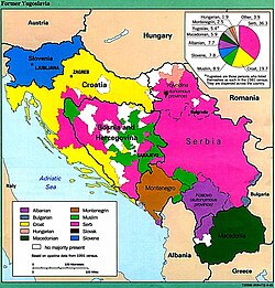 Ethnic map (1991)
