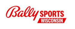 Former logo as Bally Sports Wisconsin, used from 2021 to 2024.