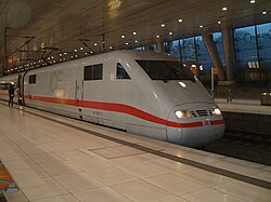 ICE 1 – in service since 1991