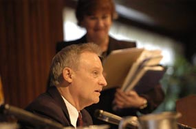 Spencer Bachus as Chair of the House Financial Services Committee
