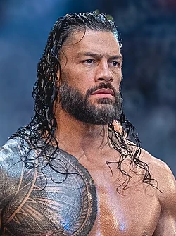 Roman Reigns has been a top star in the WWE since 2015, and at WrestleMania 38 in 2022 he defeated Brock Lesnar to jointly hold the WWE Championship and the WWE Universal Championship as the Undisputed WWE Universal Championship.[86]