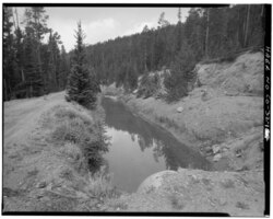 The Grand Ditch, one of the earliest water diversions of the Colorado River, is still in use today.