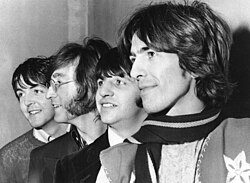 The Beatles won for Let It Be (1970).