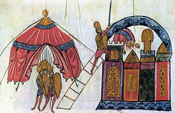 Byzantine recapture of Antioch in 969