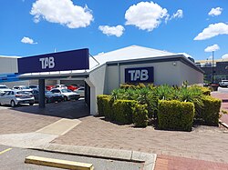 A TAB in Karawara, Perth