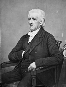 Lyman Beecher was a prominent Presbyterian revivalist and co-founder of the American Temperance Society.