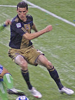 Sébastien Le Toux was the Union's first goal scorer.