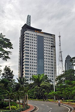 Jakarta Metropolitan Police headquarters