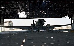 Destroyed Iranian C-47 Skytrain