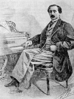 Classical Composer Louis Moreau Gottschalk