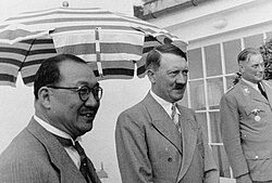 Kung traveled once again to Germany in 1937, attempting to enlist German aid against the Empire of Japan.