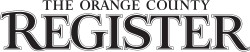 The Orange County Register logo in 2007
