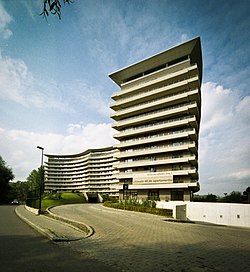 Modern residential building in Plopilor Vest