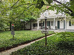 Wyckoff-Bennett Homestead August 21, 2021