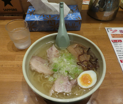 Hakodate shio (salt) ramen