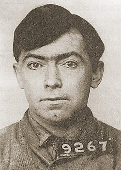 Richard "Blackie" Ford, spokesman for striking field workers at the time of the Wheatland hop riot