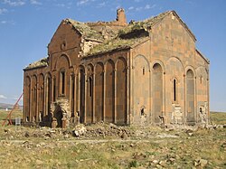 The Cathedral of Ani, one of the founders of the Gothic style of architecture