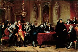 5 July 1811. Painting by Martín Tovar y Tovar