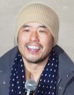 Actor Randall Park, who since 2015 portrayed Eddie Huang's father, Taiwanese-American restaurateur Louis Huang, in ABC's television show Fresh Off the Boat.