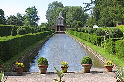 Westbury Court Garden: the garden "Canal"
