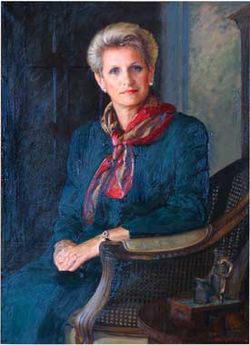 Martin's official U.S. Department of Labor portrait, by artist Peter Egeli